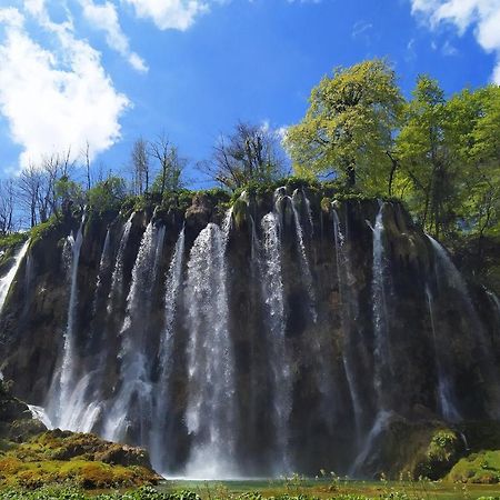 Plitvice Streaming Hotel Prijeboj Eksteriør billede