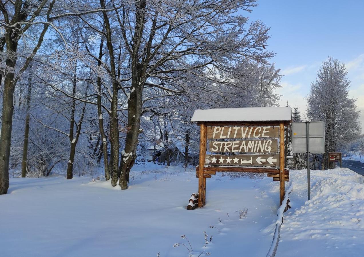 Plitvice Streaming Hotel Prijeboj Eksteriør billede