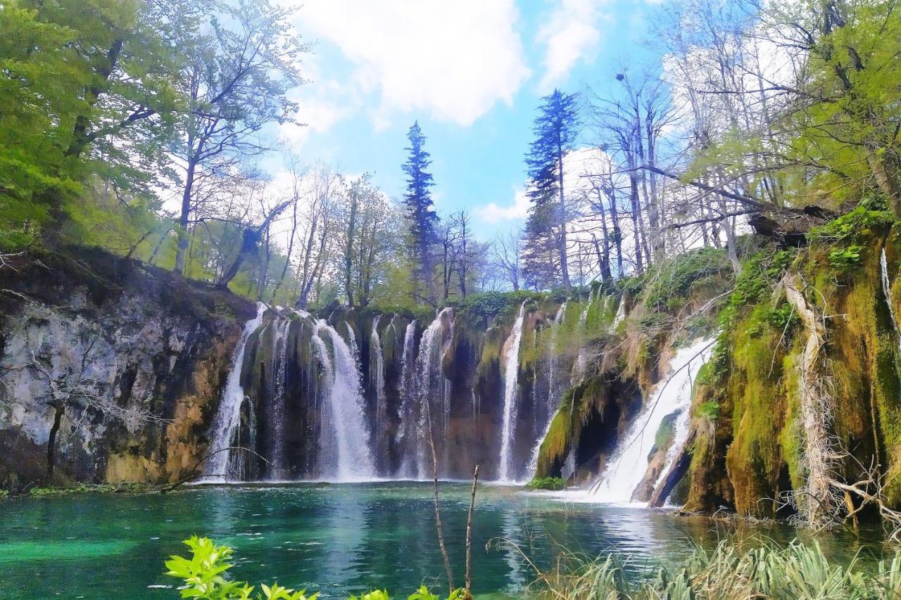 Plitvice Streaming Hotel Prijeboj Eksteriør billede